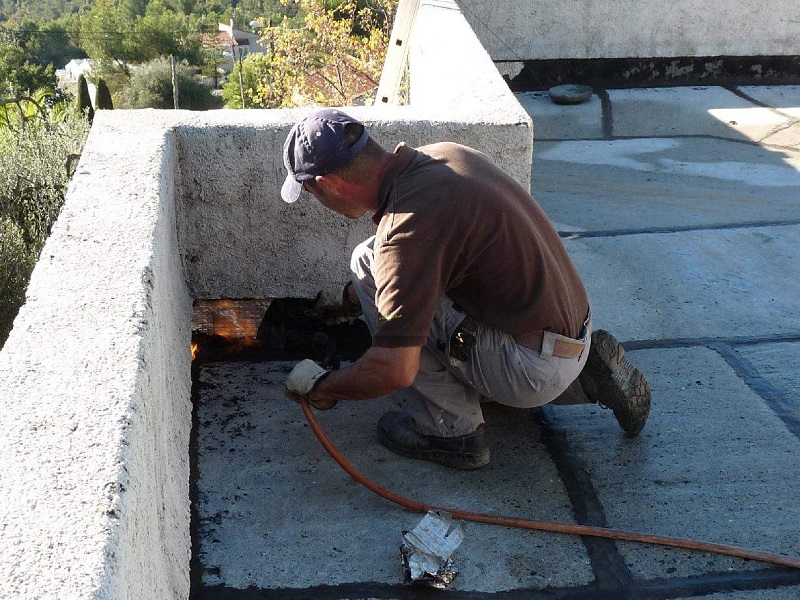 Bien assurer l'étanchéité de la toiture terrasse – Isolation