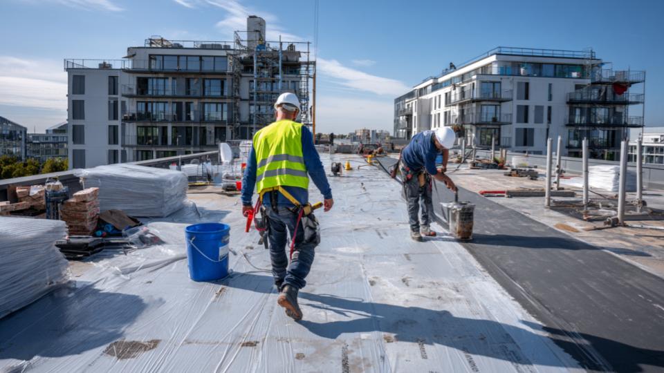 isolation toiture terrasse