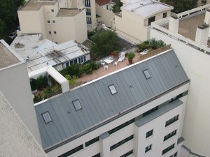 La toiture terrasse ou toiture plate