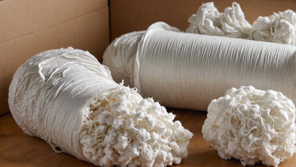 Laine De Coton En Vrac