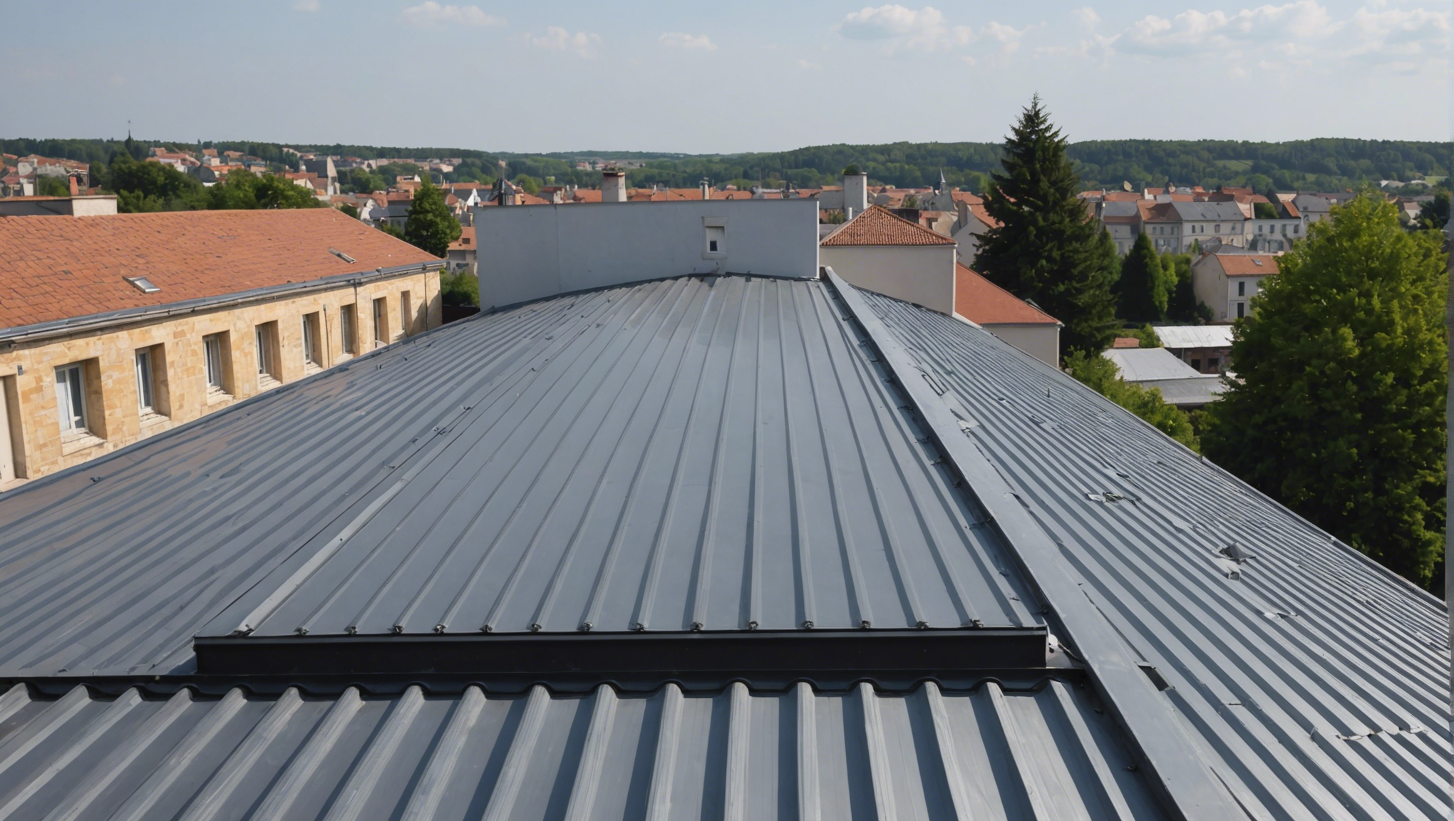 découvrez les avantages de choisir une toiture en bac acier isolé pour votre maison ou bâtiment. isolation, durabilité et esthétique : tous les avantages expliqués dans cet article.