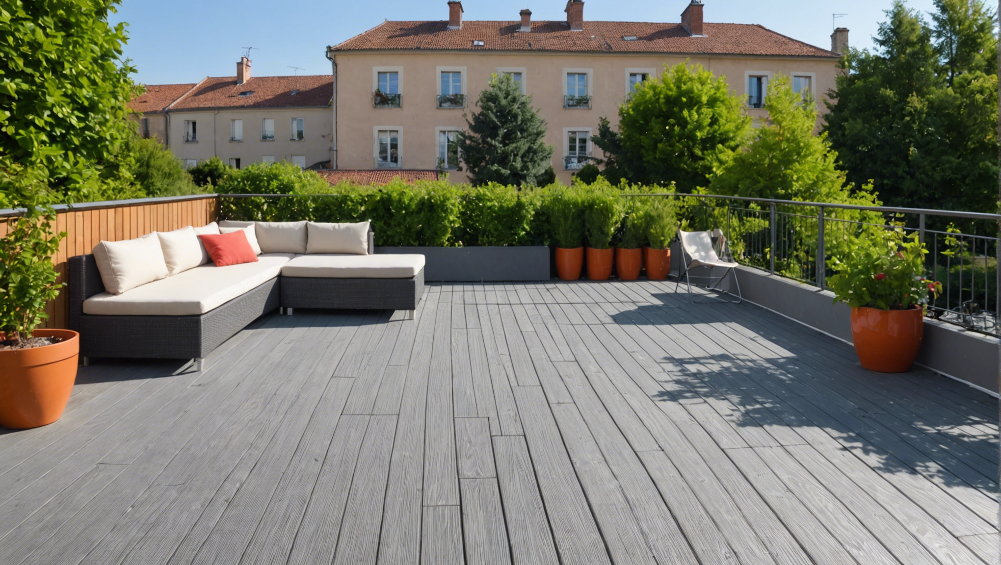 découvrez le meilleur isolant pour une toiture terrasse et améliorez l'efficacité énergétique de votre maison avec nos conseils d'experts.