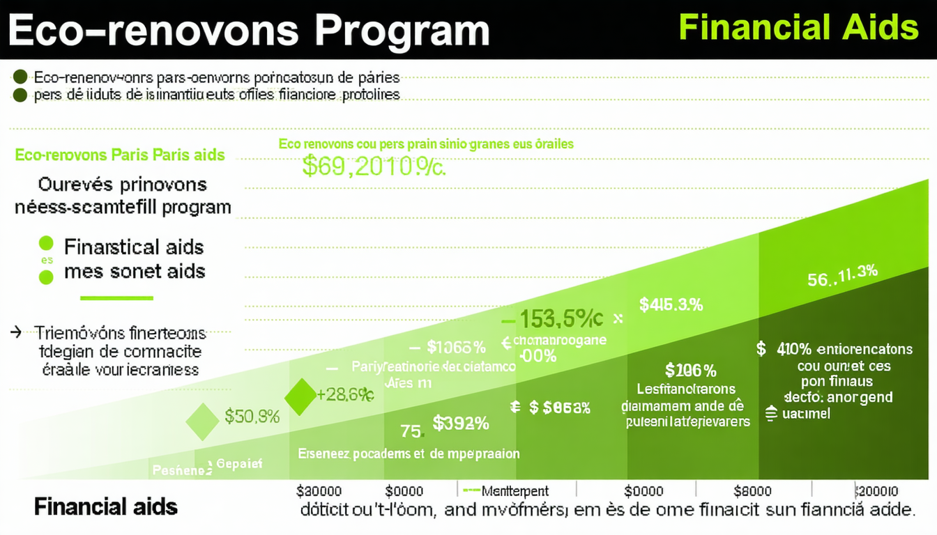 découvrez éco-rénovons paris+, un programme qui offre des subventions renforcées pour stimuler la rénovation des copropriétés. transformez votre immeuble en un espace plus durable et économe en énergie tout en bénéficiant d'un soutien financier pour vos projets de rénovation.