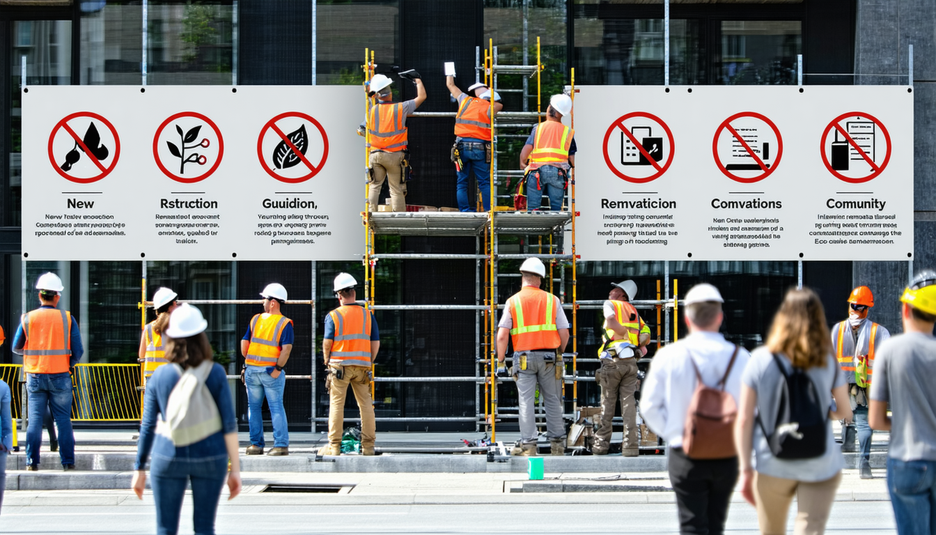 découvrez les dernières restrictions qui encadrent la rénovation par gestes, et apprenez comment ces nouvelles régulations influencent vos projets de rénovation. restez informé des exigences pour moderniser votre habitat tout en respectant la législation.