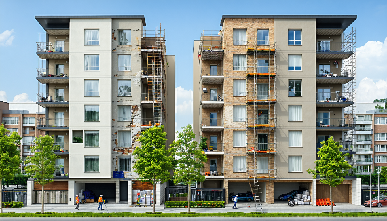 découvrez notre guide incontournable pour réussir la rénovation des façades en copropriété. apprenez les meilleures pratiques pour améliorer l'isolation thermique de votre bâtiment tout en respectant les normes en vigueur. optimisez le confort de votre propriété et réduisez vos dépenses énergétiques grâce à des conseils pratiques et des astuces d'experts.