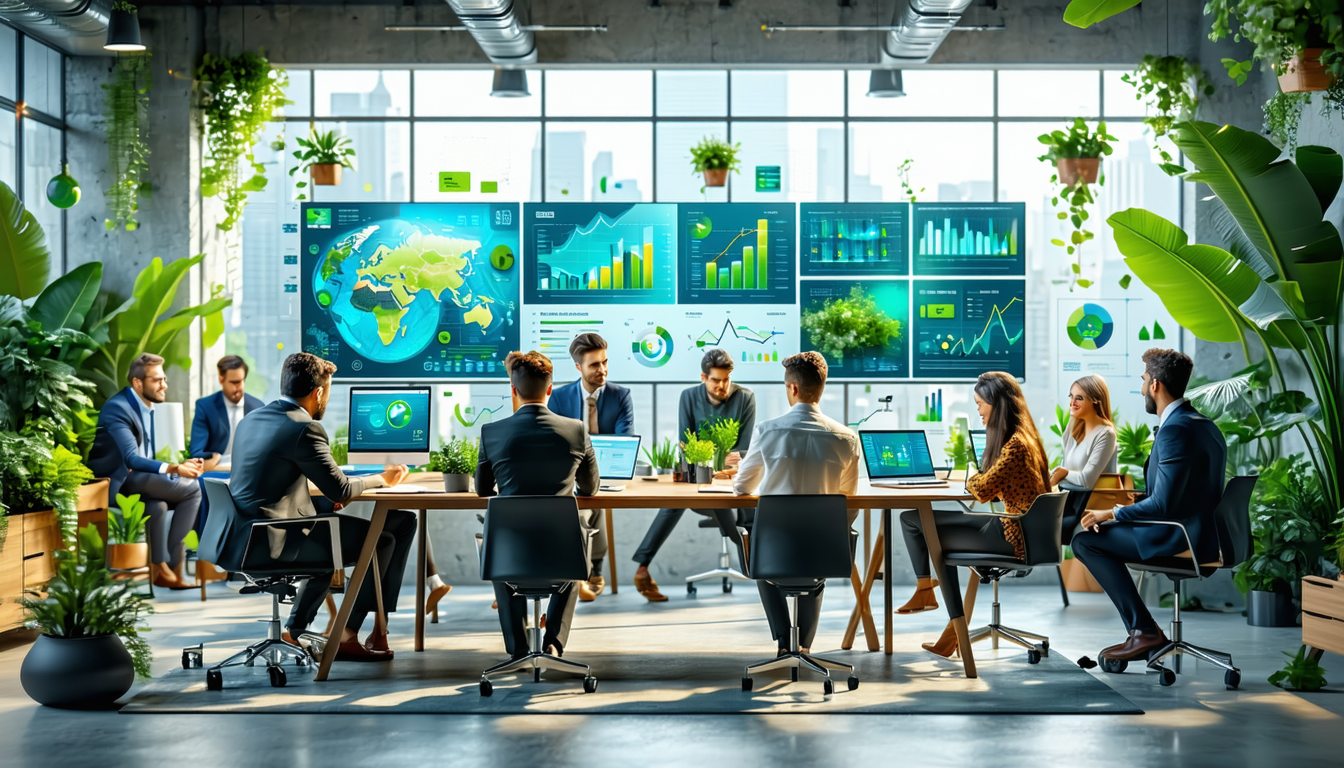 découvrez comment notre programme de soutien aide les entreprises à effectuer une transition efficace vers une économie verte, en leur fournissant des conseils, des ressources et des solutions innovantes pour réduire leur empreinte environnementale et favoriser un développement durable.