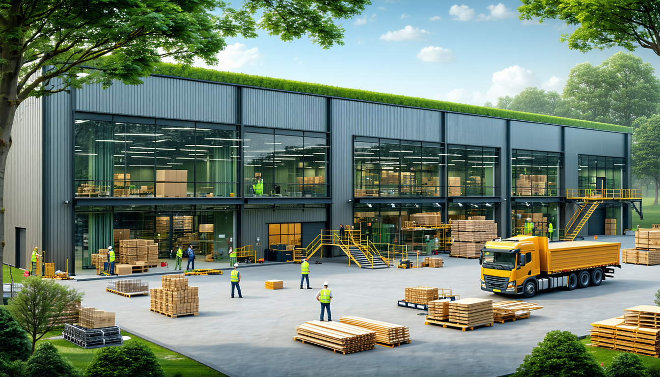 découvrez l'implantation d'un nouvel atelier de fabrication d'éléments préfabriqués biosourcés dans l'indre, une initiative révolutionnaire qui allie innovation, durabilité et respect de l'environnement. apprenez-en plus sur les avantages de ces matériaux eco-responsables et leur impact positif sur la construction.
