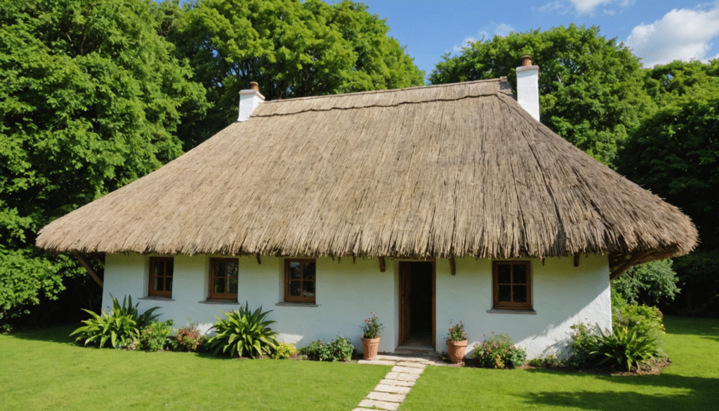 découvrez notre guide complet pour construire un toit en chaume qui marie habilement tradition et durabilité. apprenez les techniques artisanales tout en intégrant des matériaux modernes pour un toit esthétique et éco-responsable.