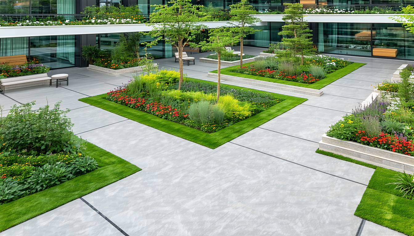 explorez les solutions innovantes de sika pour vos toitures terrasses, alliant végétalisation et technologies de rafraîchissement. transformez votre espace en un havre de paix tout en améliorant l'efficacité énergétique de votre bâtiment.