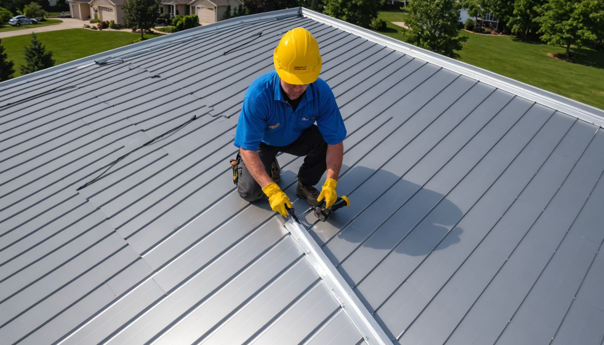 découvrez les avantages d'un toit en aluminium pour votre maison. résistant, léger et durable, le toit en aluminium offre une excellente isolation et un entretien minimum. apprenez comment ce matériau innovant peut transformer votre habitation tout en augmentant sa valeur.