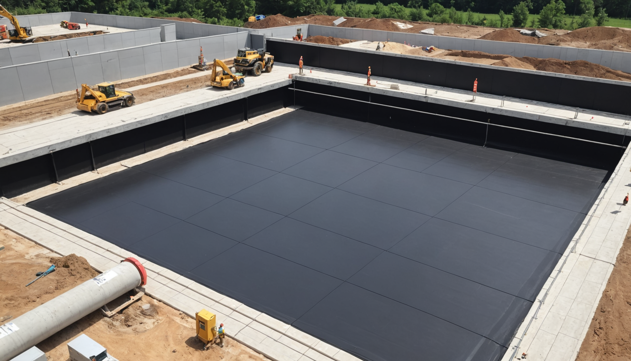 découvrez les étapes essentielles pour garantir une étanchéité parfaite grâce à l'utilisation de membranes. apprenez les techniques, les matériaux adaptés et les conseils d'experts pour assurer la durabilité et l'efficacité de vos travaux d'étanchéité.