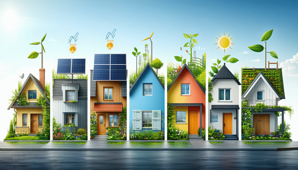 découvrez les différentes classes énergétiques des maisons grâce à notre guide complet. apprenez à déchiffrer les 7 catégories disponibles, leurs critères et leur impact sur votre consommation d'énergie pour faire des choix éclairés sur l'efficacité énergétique de votre habitat.