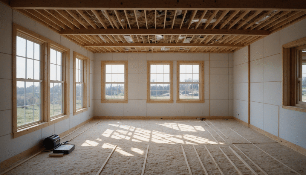 découvrez l'isolation intérieure : son fonctionnement, ses avantages et les matériaux adaptés pour améliorer le confort thermique de votre habitat. apprenez à réduire vos factures d'énergie tout en préservant l'esthétique de votre espace de vie.