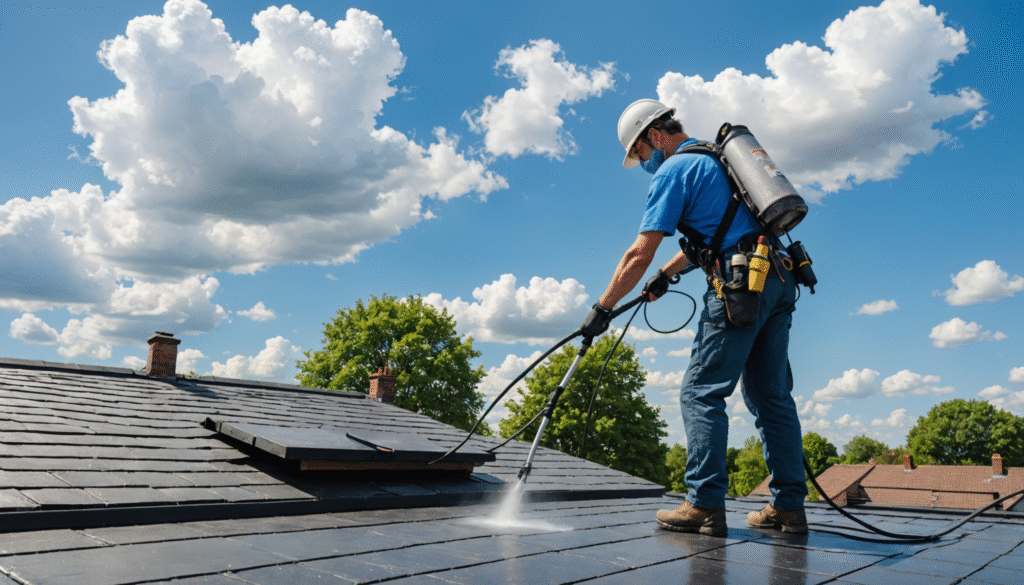 découvrez les meilleures astuces et méthodes pour nettoyer efficacement votre surface de toiture, prolonger sa durée de vie et préserver l’esthétique de votre maison. conseils pratiques et outils recommandés inclus.