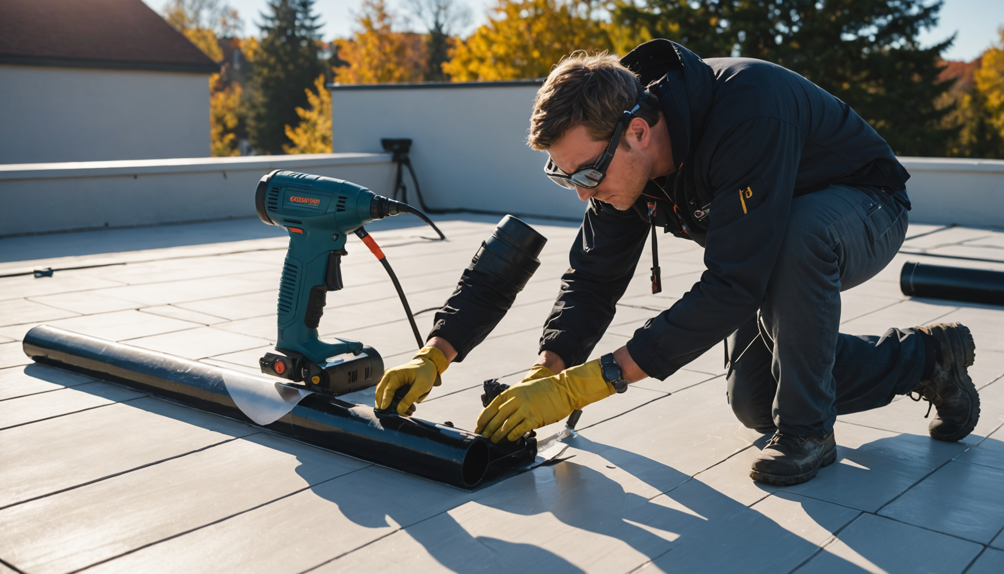 découvrez étape par étape comment réparer efficacement une membrane d'étanchéité, les outils nécessaires et les conseils pratiques pour garantir une protection durable contre l'humidité.