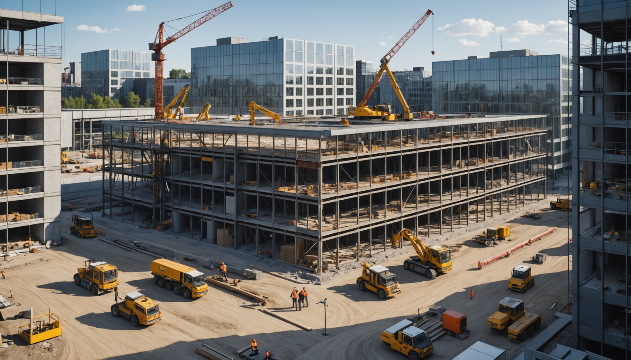 découvrez comment le gros œuvre accélère sa décarbonation: nouvelles techniques, matériaux bas carbone et innovations pour des chantiers plus durables.