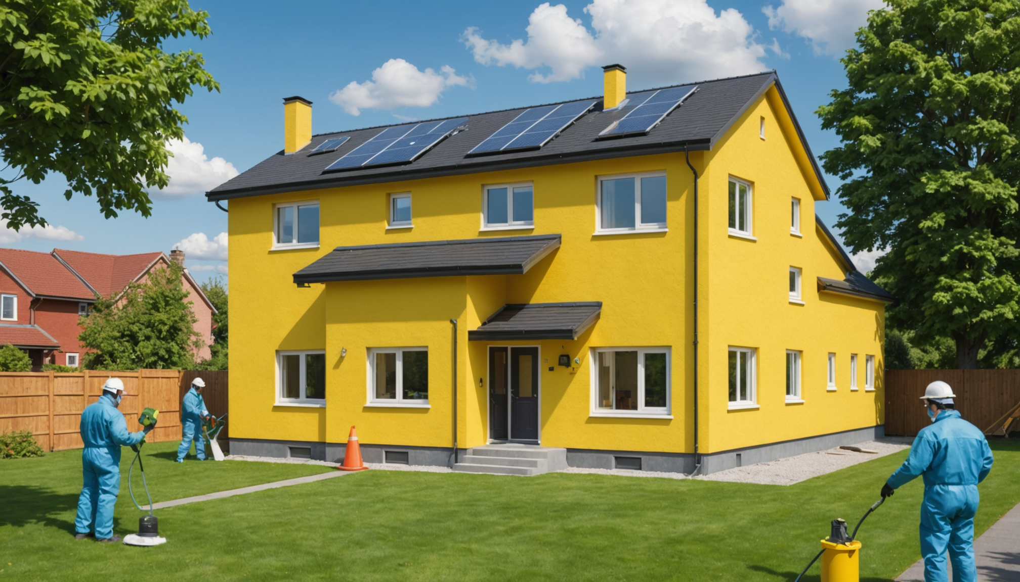 découvrez comment la mousse polyuréthane projetée offre une isolation thermique et phonique optimale pour votre maison. une solution rapide, durable et efficace pour réduire vos factures d'énergie.