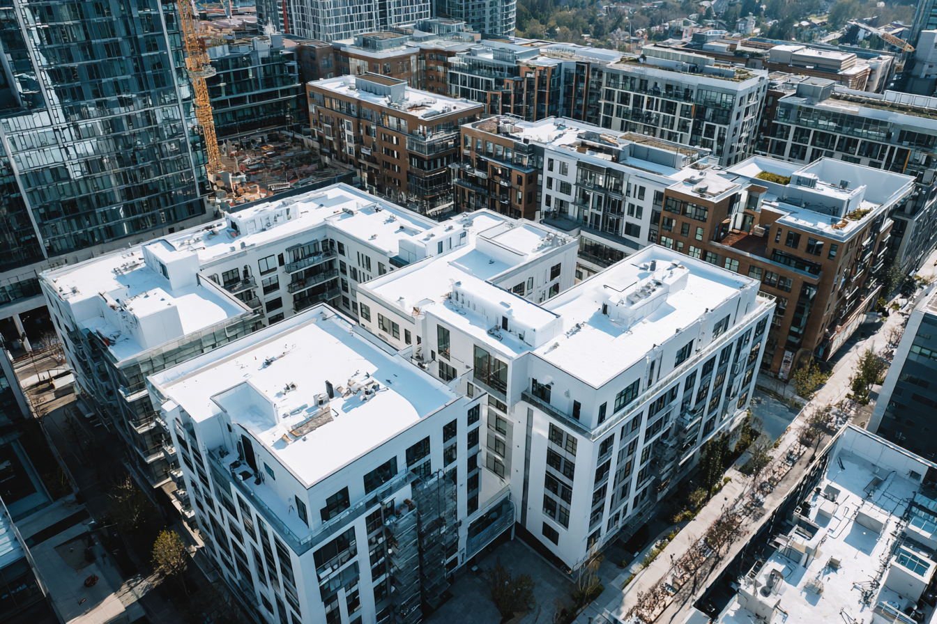 Peinture Cool Roof : une solution écoresponsable contre les îlots de chaleur urbains