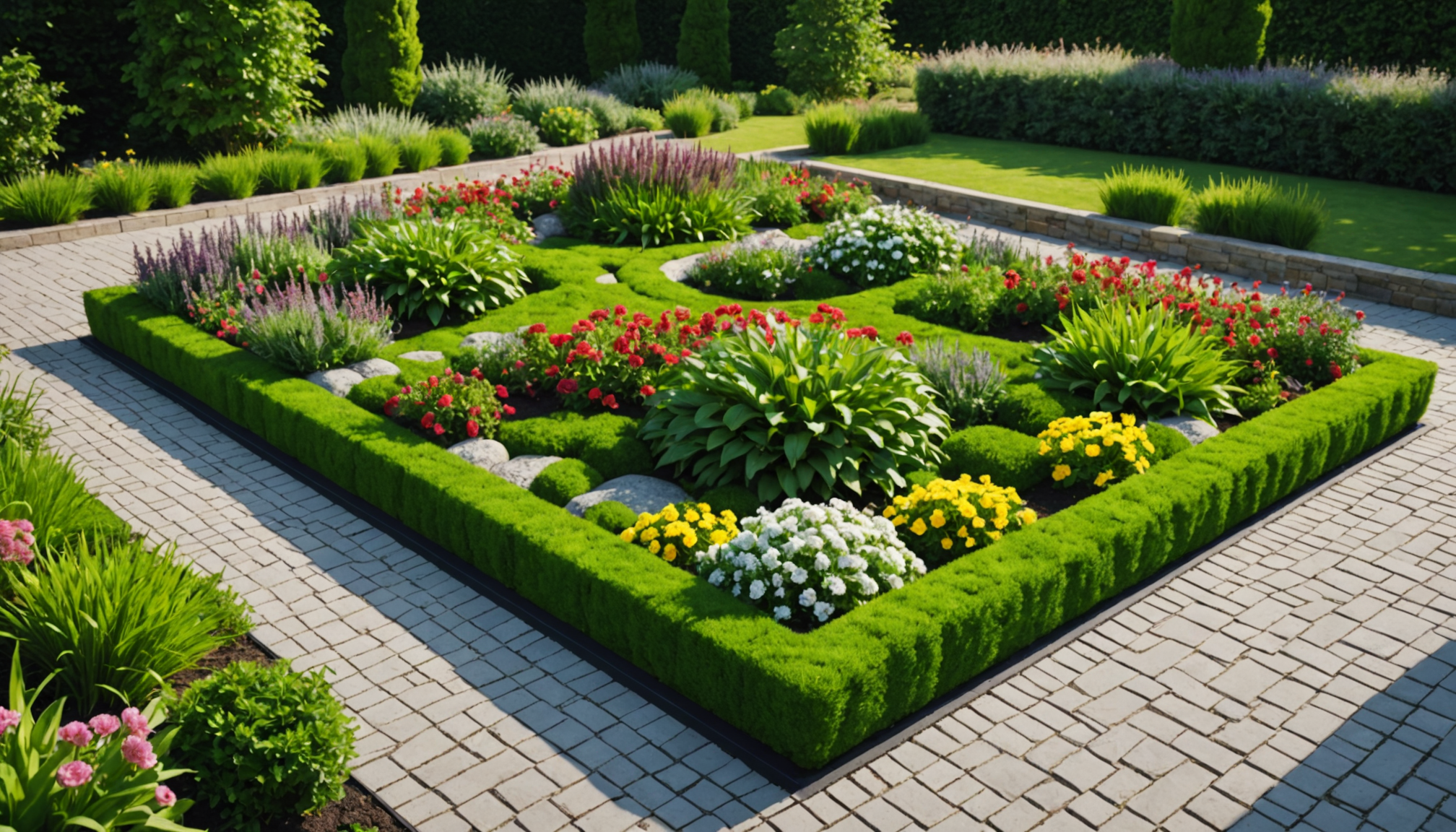 découvrez cellugarden de cellumat, une solution innovante et écologique conçue pour transformer les espaces verts et révolutionner l’aménagement paysager. idéal pour les professionnels et les passionnés de jardinage.