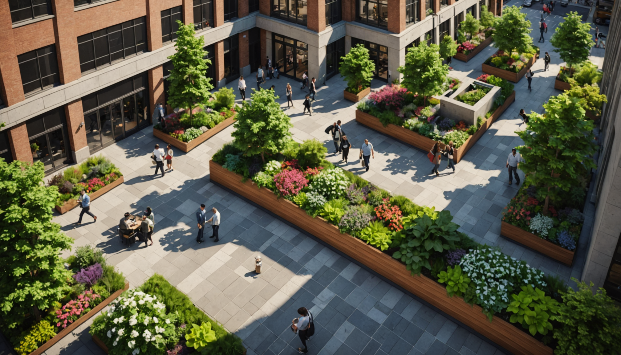découvrez comment l'intégration des plantes transforme nos espaces urbains et architecturaux, favorisant bien-être, biodiversité et esthétique au cœur de la ville.