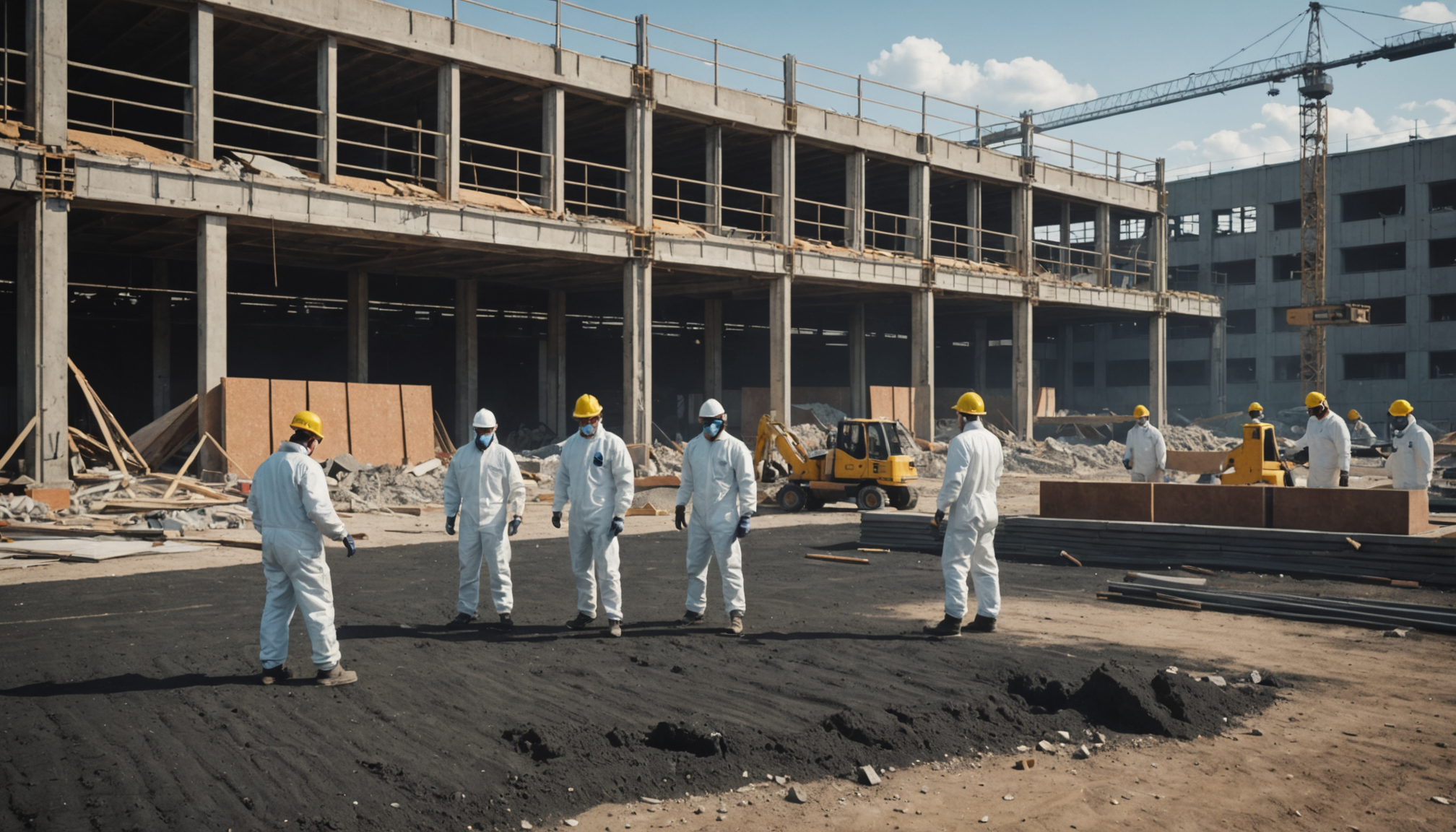 découvrez les risques liés à l'amiante dans le secteur de la construction, ainsi que les précautions essentielles à prendre pour garantir la sécurité des travailleurs et respecter la réglementation en vigueur.