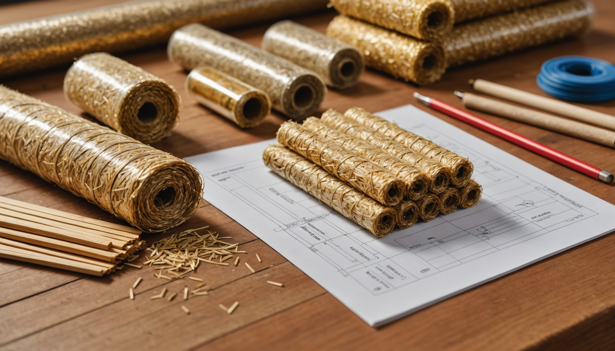 découvrez les principales normes professionnelles pour l’utilisation de la paille en remplissage isolant. ce guide explique les bonnes pratiques pour une isolation performante, durable et respectueuse des réglementations en vigueur.