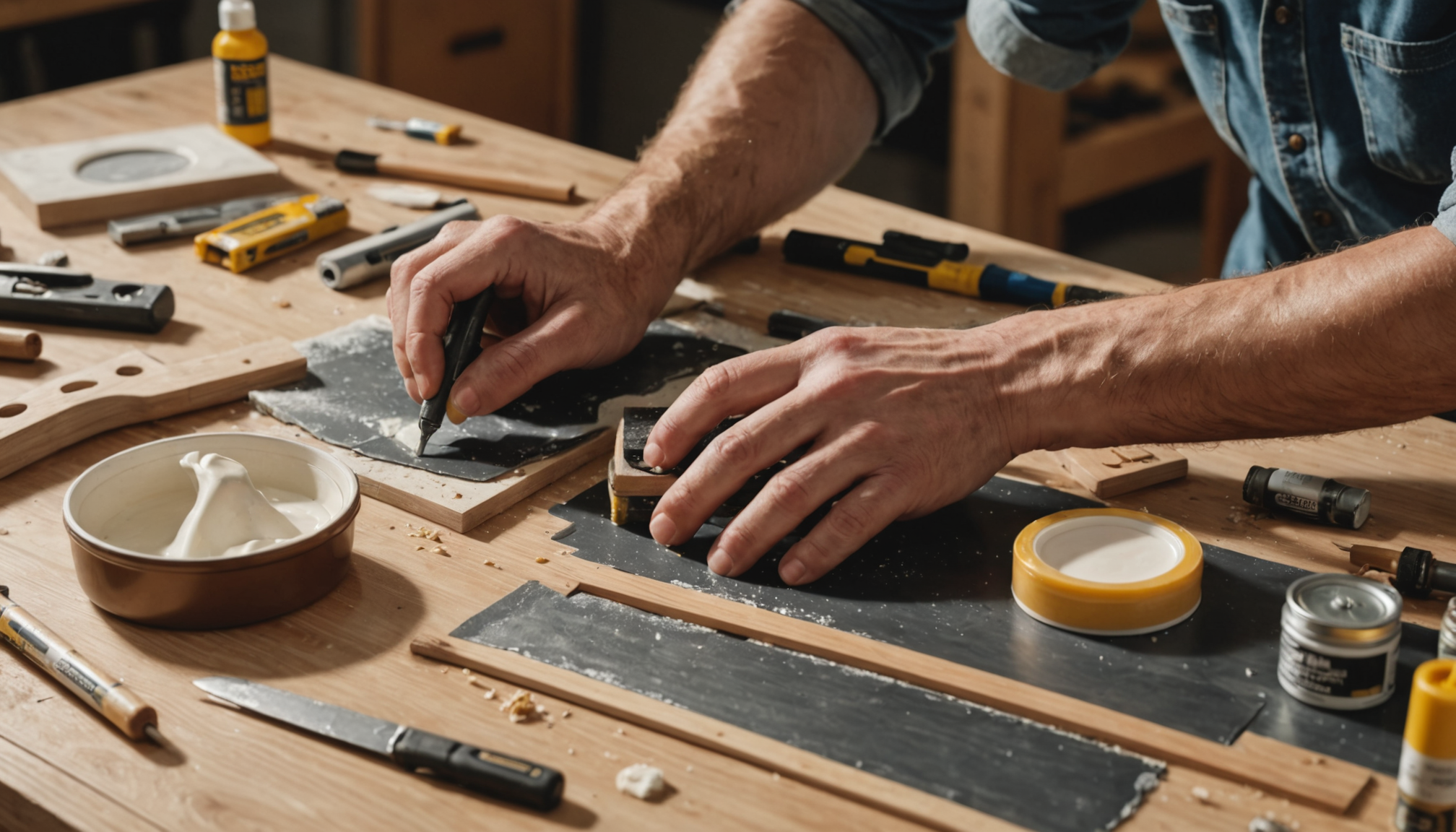 découvrez pourquoi la colle polyuréthane s’impose comme la solution idéale pour tous vos projets de bricolage : performance, résistance et polyvalence garanties pour des assemblages durables.