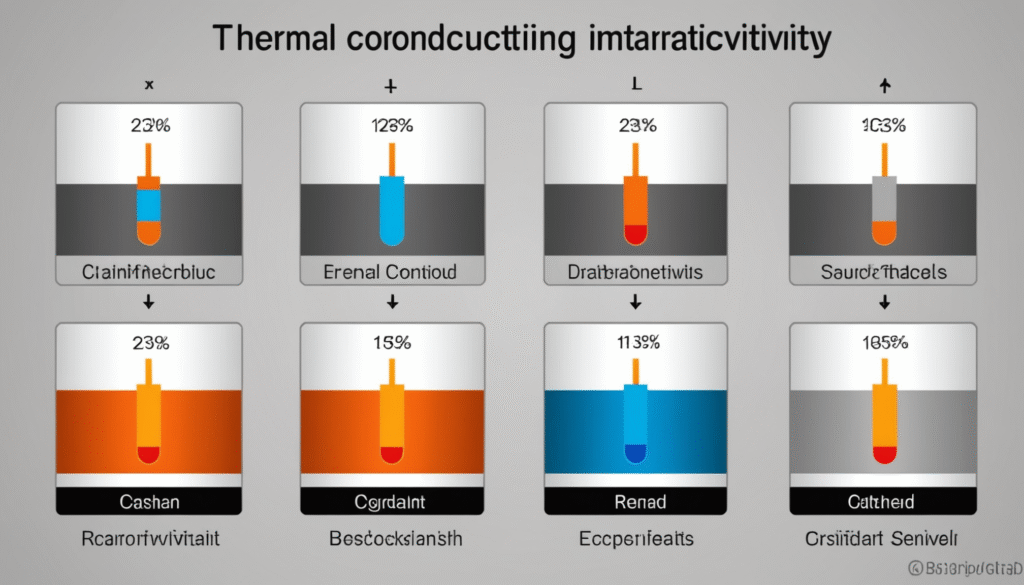 découvrez ce qu'est la conductivité thermique, sa définition, son importance en physique et comment elle influence le transfert de chaleur dans différents matériaux.