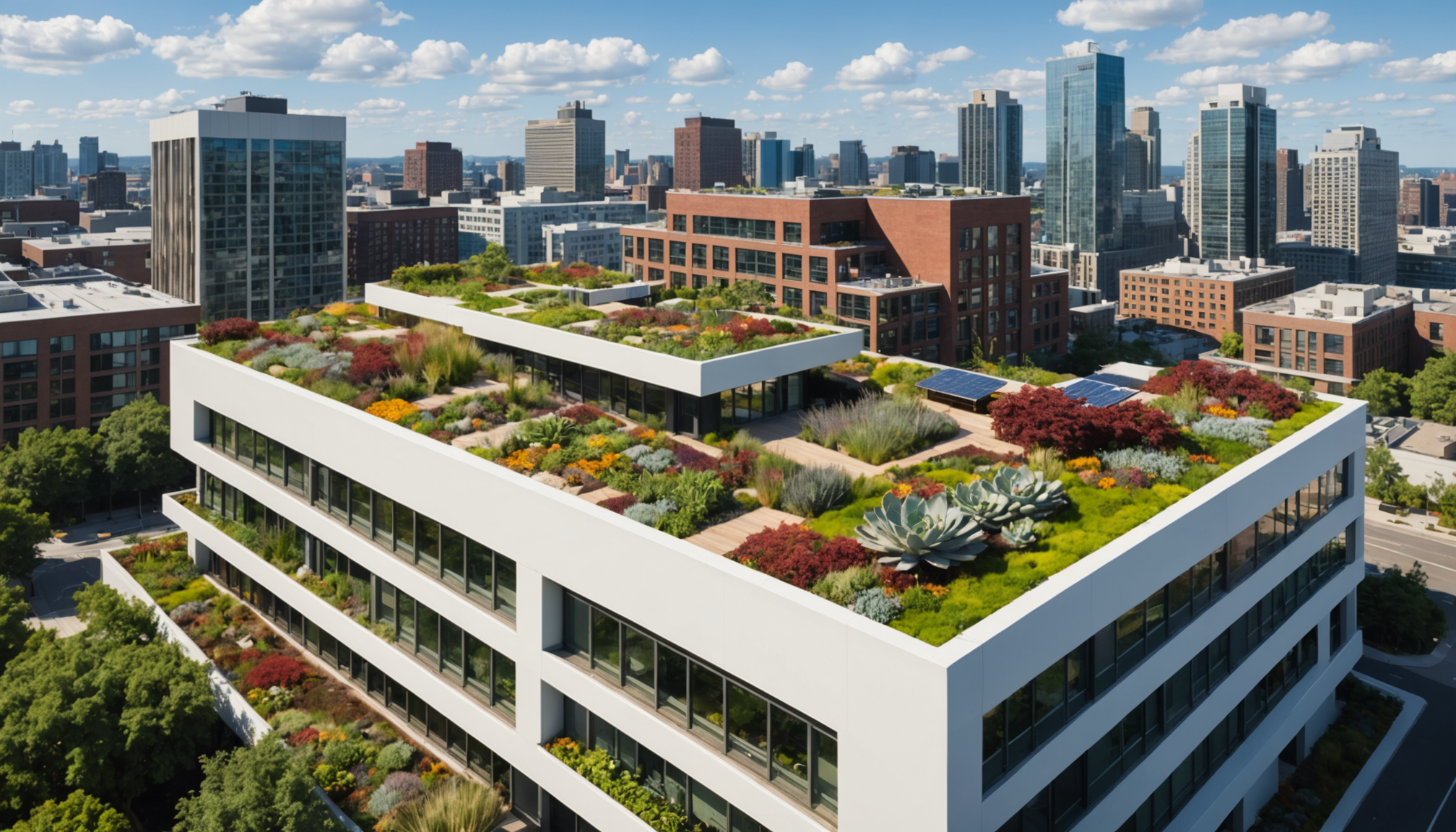 découvrez comment un toit végétal permet de combiner durabilité et esthétisme pour votre habitation. conseils, avantages et solutions écologiques pour créer un espace vert sur votre toiture.