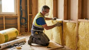 installation laine de verre