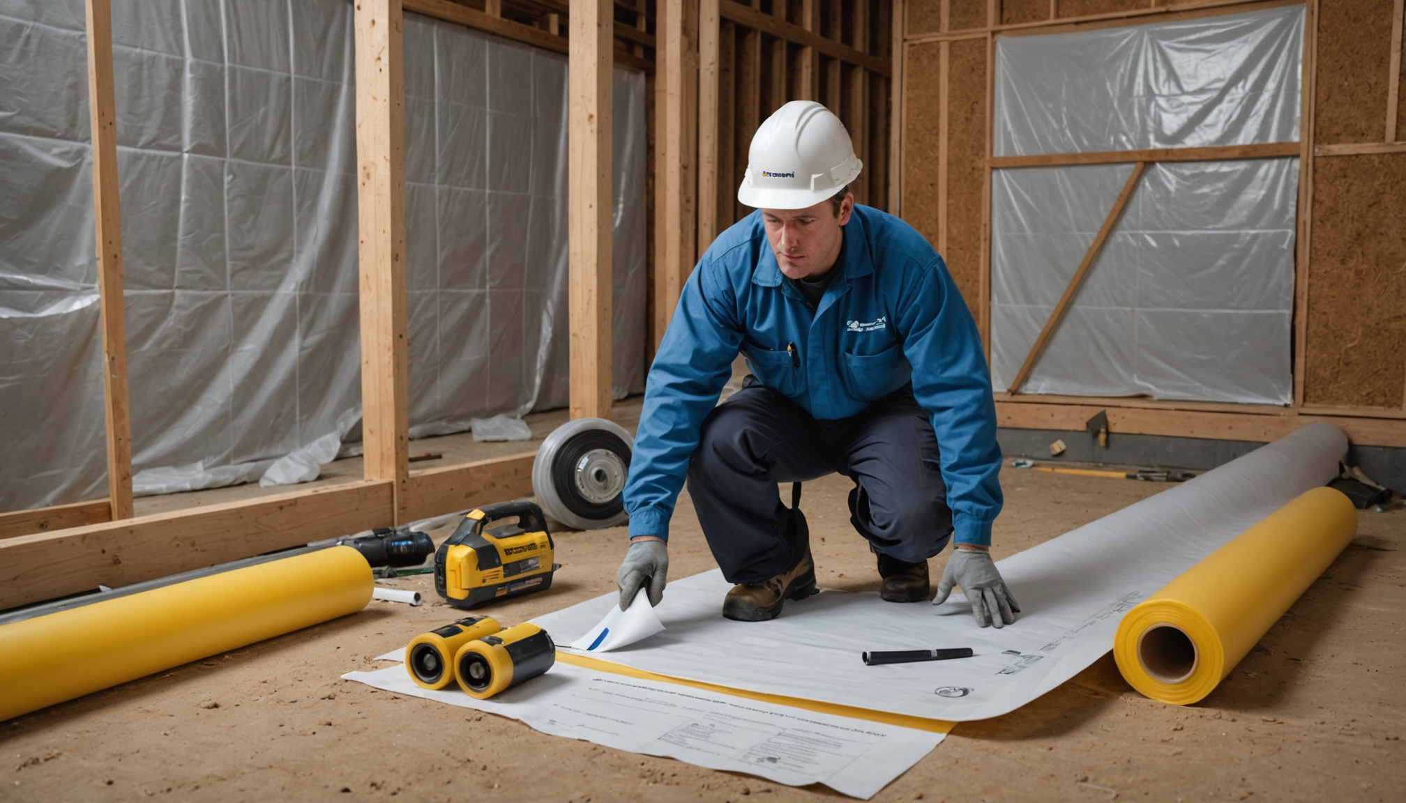 découvrez comment inspecter et vérifier efficacement l'état de votre pare-vapeur pour garantir l'étanchéité et la protection de votre habitation contre l'humidité.