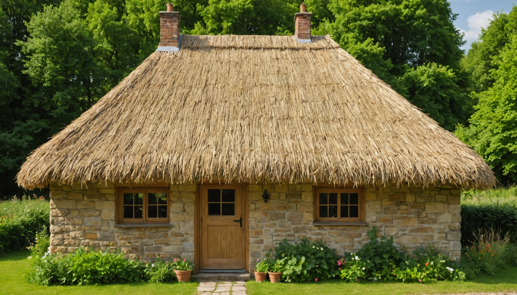 découvrez tous les avantages d'une couverture en paille pour votre toit : isolation naturelle, charme authentique et solution écologique pour une maison unique.
