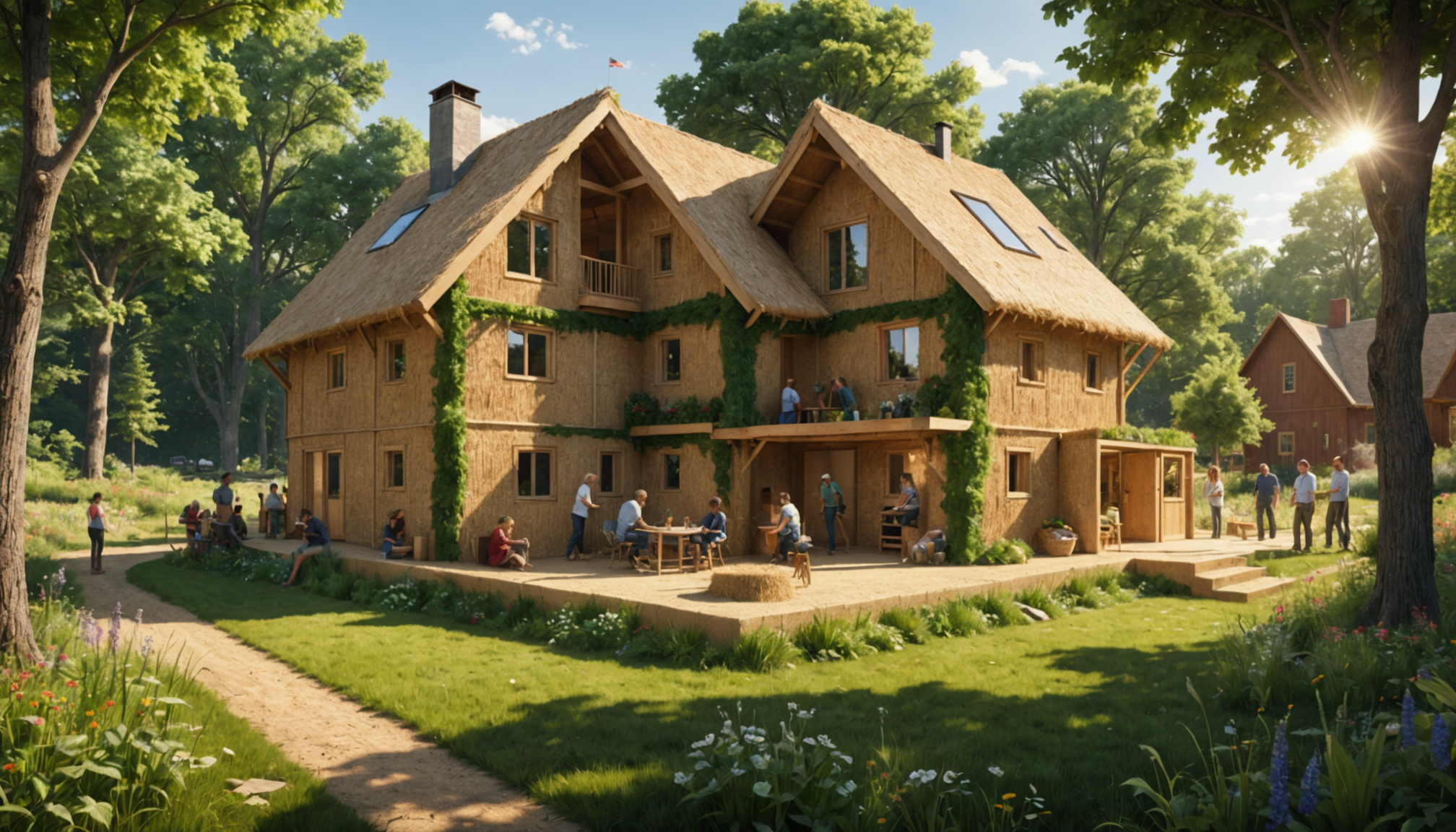 découvrez comment la construction en paille gagne du terrain en tant que solution durable, innovante et respectueuse de l'environnement. explorez les avantages écologiques et les tendances de cette révolution verte dans le secteur du bâtiment.