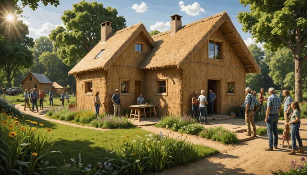 découvrez comment la construction en paille transforme le secteur du bâtiment en offrant une solution écologique, durable et performante. profitez des atouts de cette technique innovante qui séduit de plus en plus d’acteurs en france.