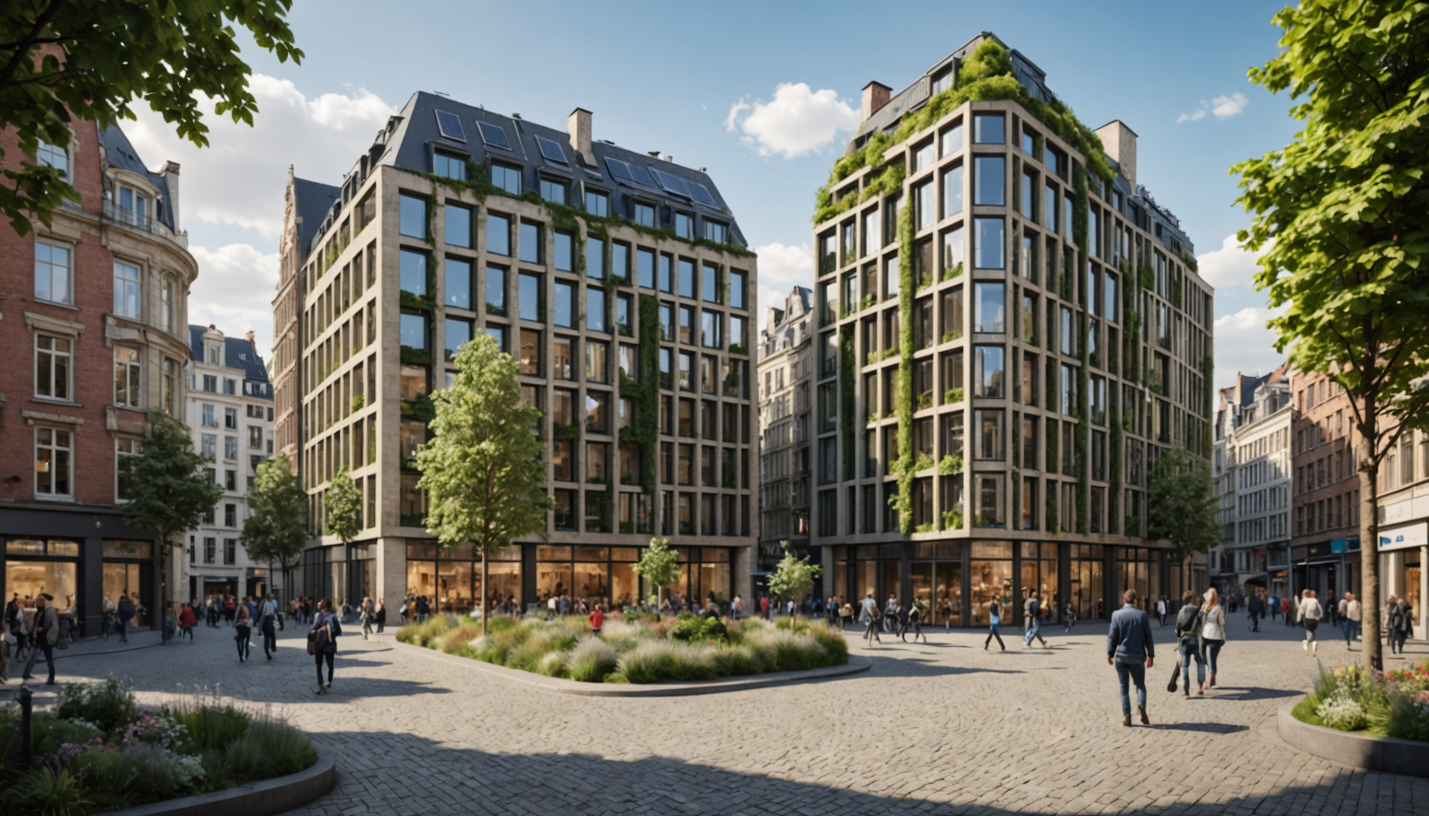découvrez renolution, une initiative innovante qui transforme l’architecture bruxelloise grâce à des solutions durables et créatives pour la rénovation urbaine.