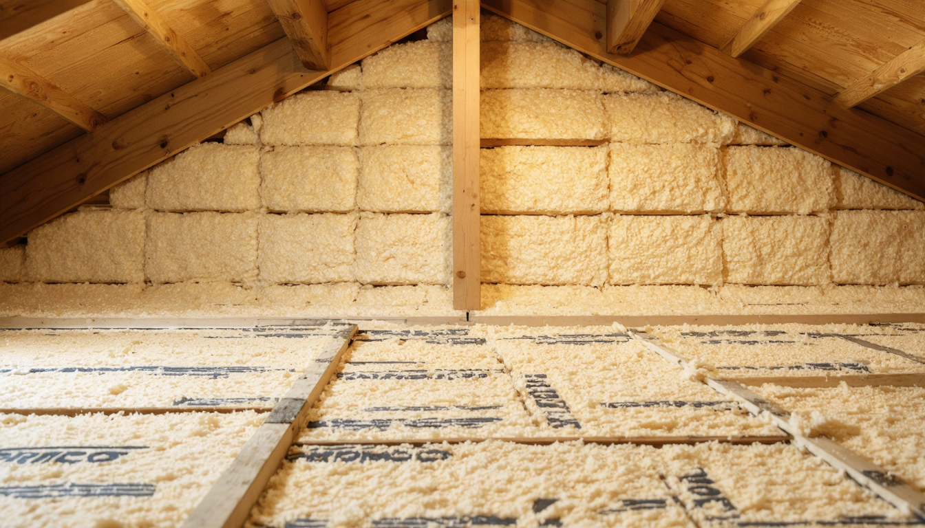 découvrez comment le déphasage thermique permet de maintenir une température fraîche sous les combles, améliorant le confort et l'efficacité énergétique de votre maison.