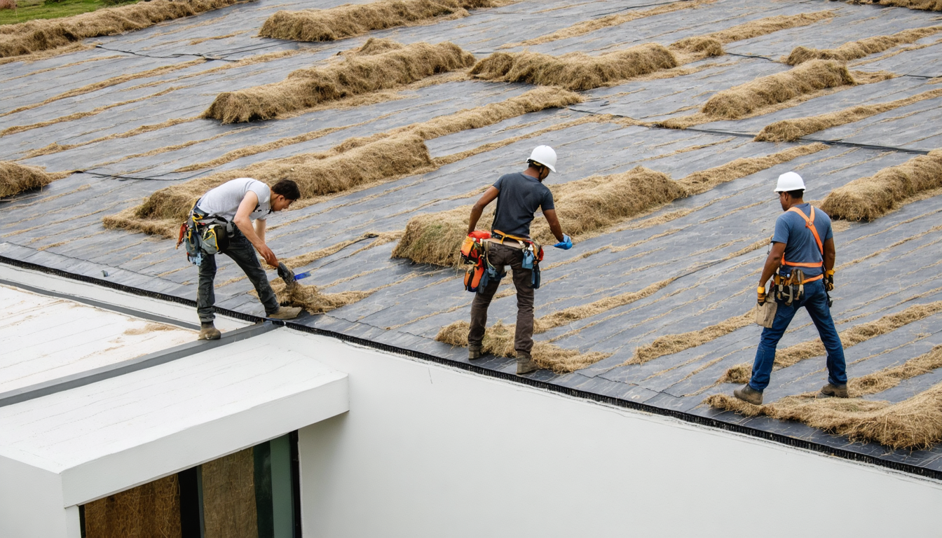 découvrez la tendance 2026 : l'isolation de toiture en chanvre, une alternative écologique et performante pour un habitat plus sain et durable.