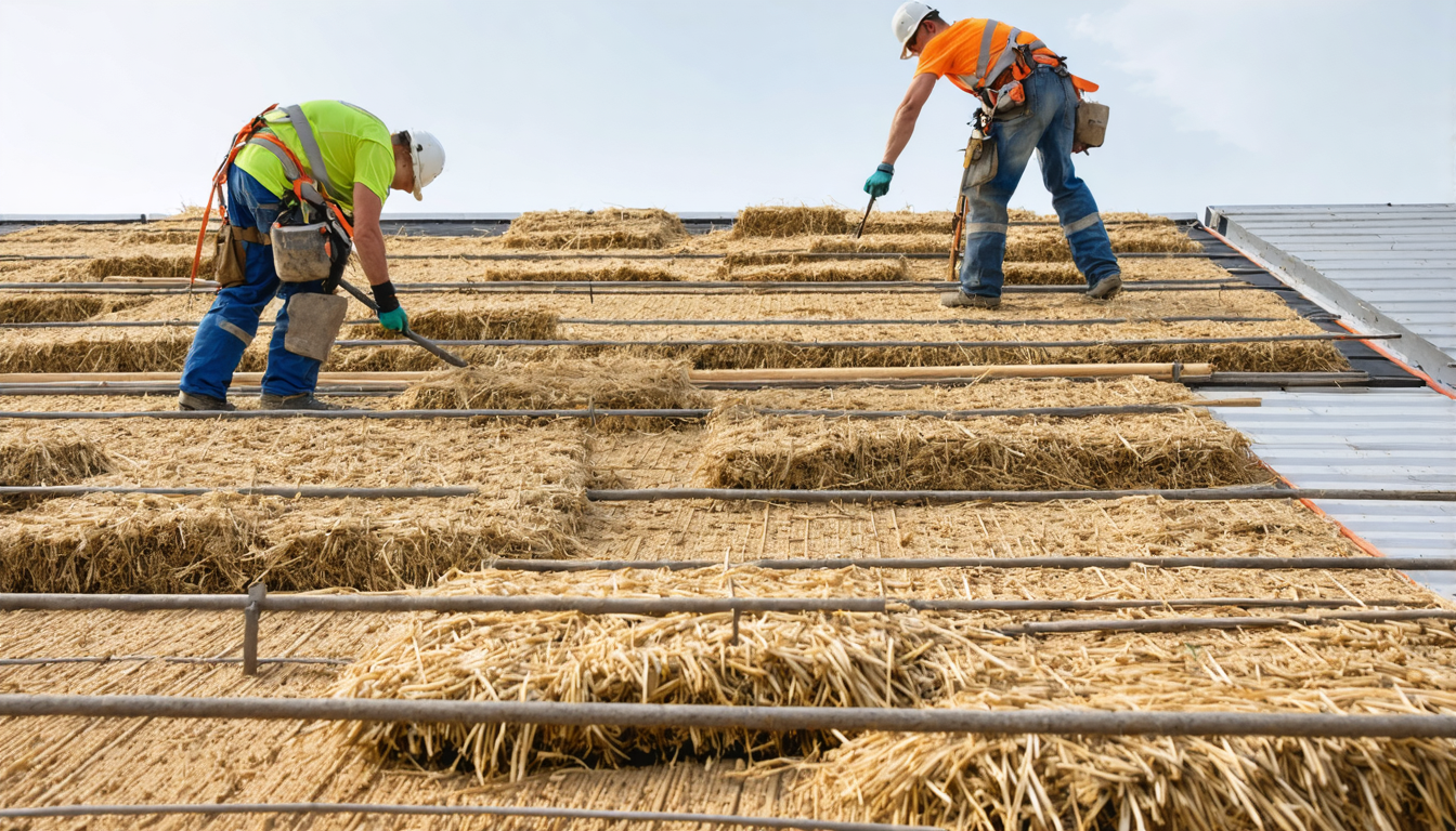 découvrez la tendance 2026 : l'isolation de toiture en chanvre, une alternative écologique et innovante pour un habitat plus sain et durable.