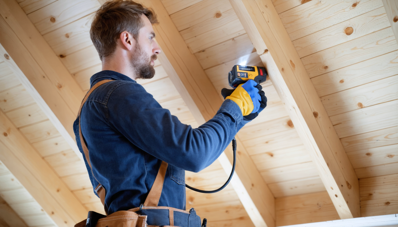 découvrez des conseils pratiques pour contrôler l’humidité dans une toiture isolée et préserver la qualité de votre isolation tout en évitant les problèmes liés à l’humidité.