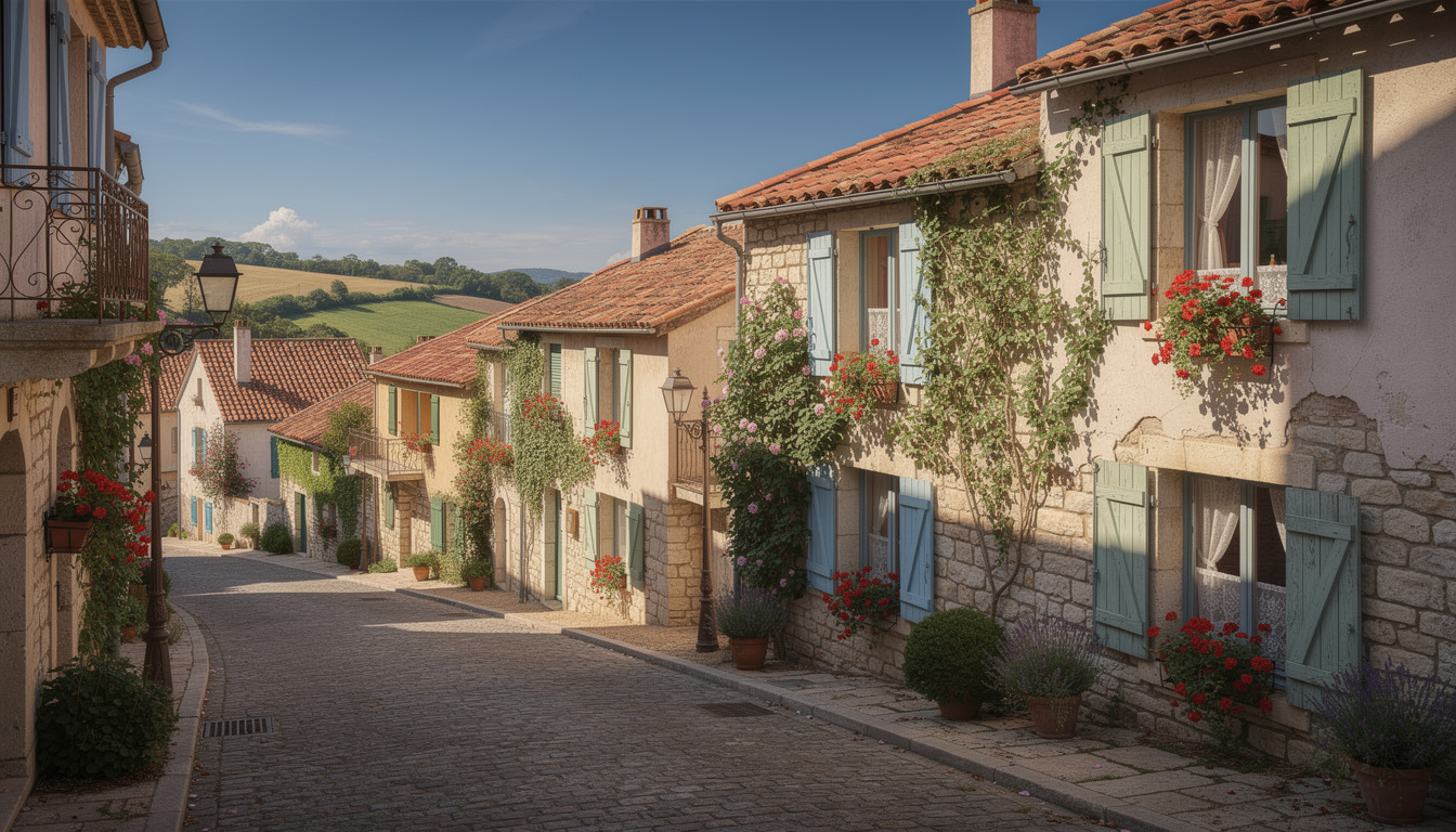découvrez comment, dans ce village du sud de l'essonne, les toitures reflètent la personnalité de leurs propriétaires, à condition de bien les entretenir.