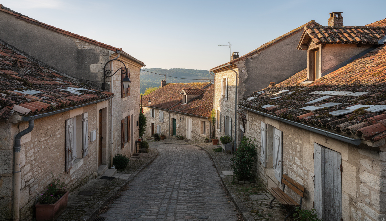 découvrez comment dans ce village du sud de l'essonne, les toitures reflètent la personnalité de leurs propriétaires, à condition d'en assurer un entretien régulier et soigné.