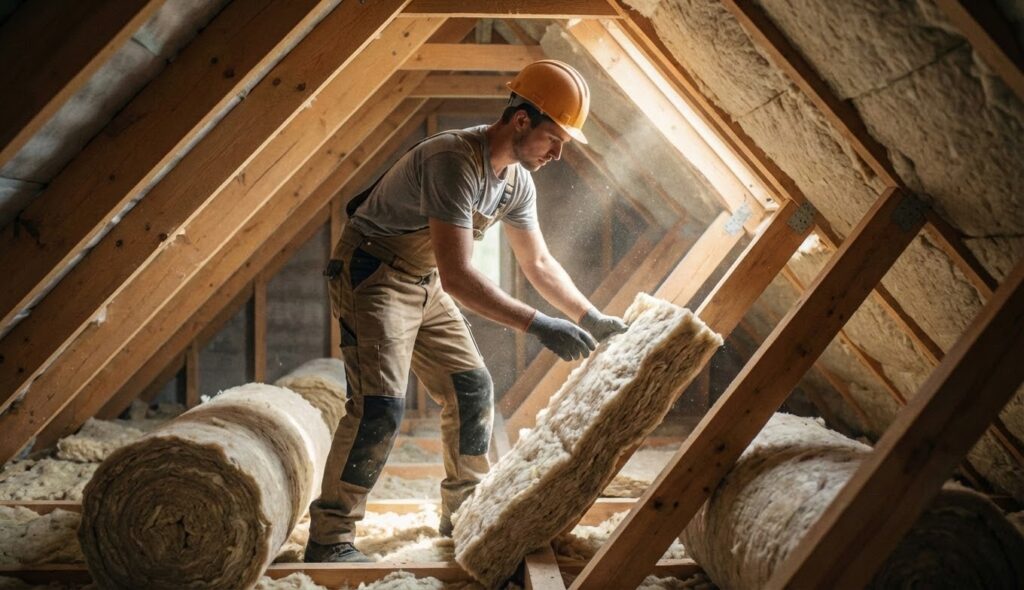 Erreur en isolation de toiture