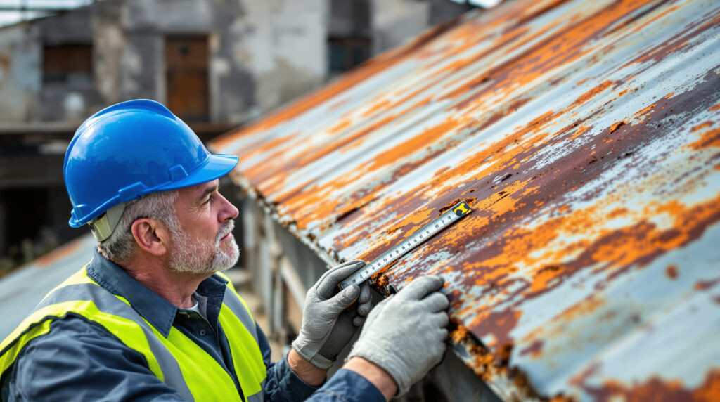 découvrez si la présence de rouille sur votre toiture indique un problème d'isolation et les solutions pour préserver l'intégrité de votre maison.