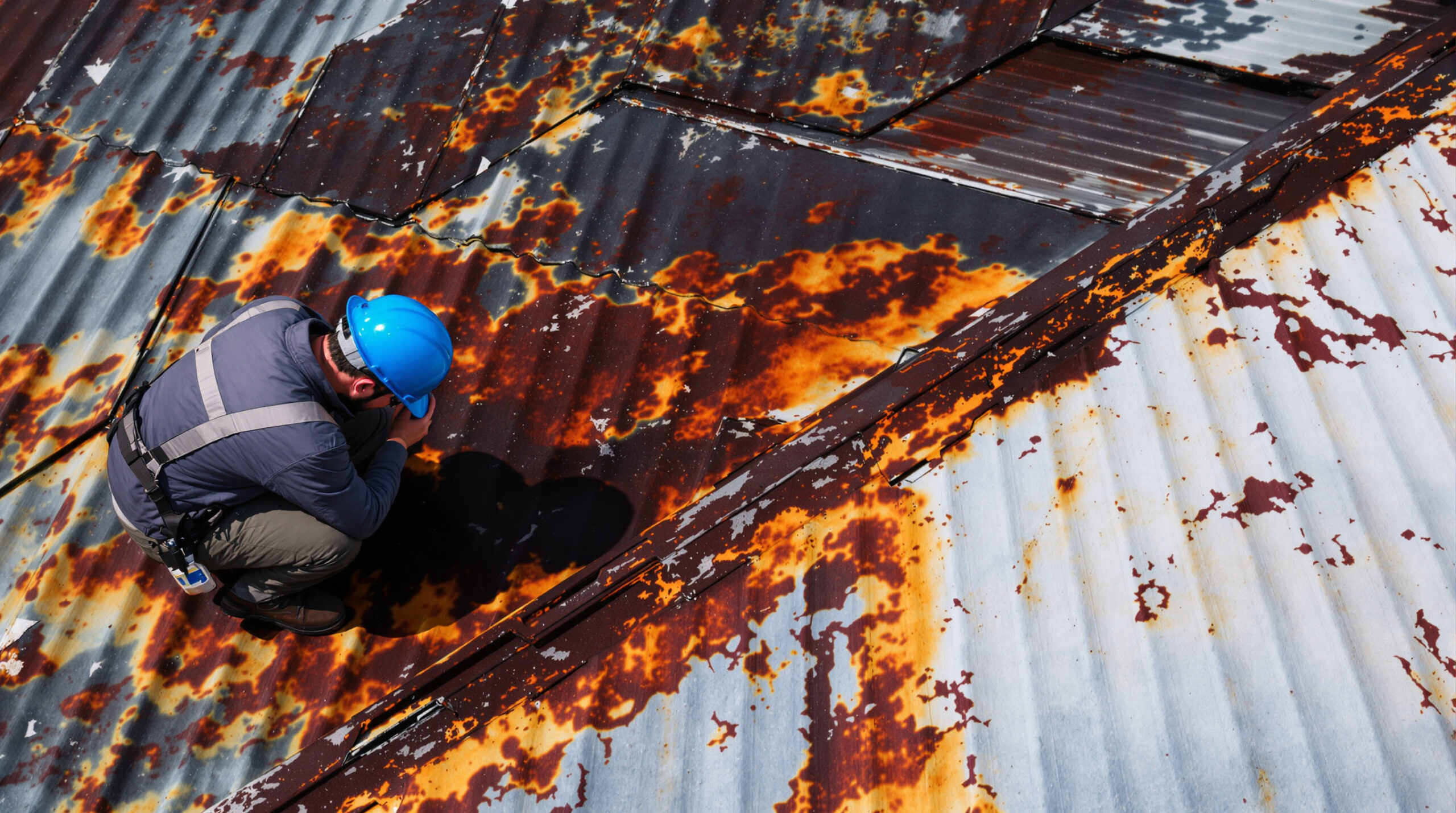 découvrez si la présence de rouille sur votre toiture est un signe d'isolation endommagée et comment y remédier efficacement.