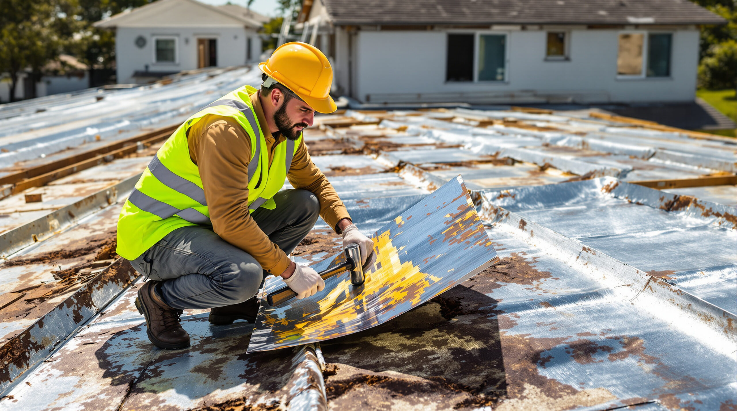 découvrez si la présence de rouille sur votre toiture indique un problème d'isolation et apprenez comment l'inspection et l'entretien peuvent protéger votre maison.