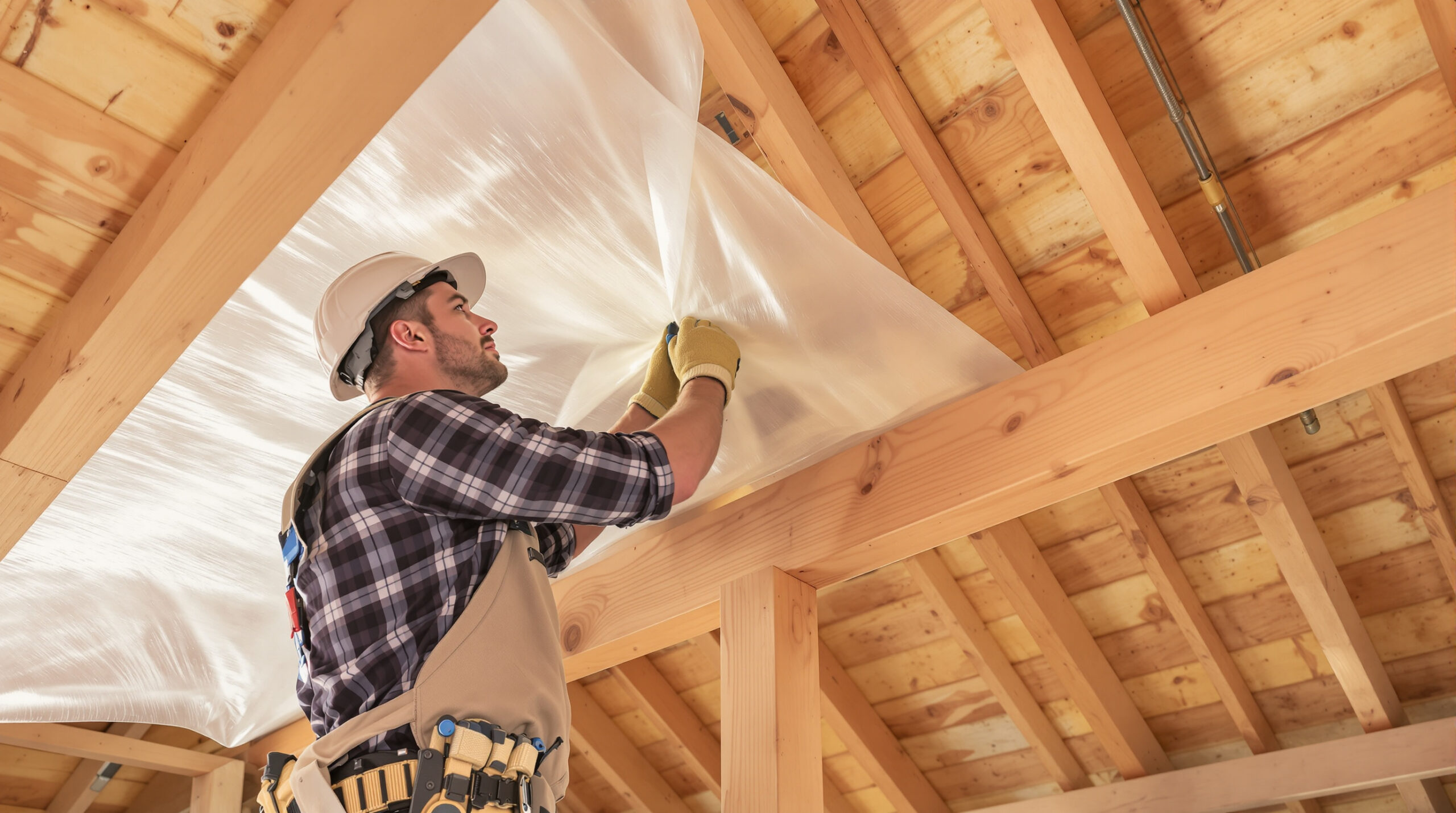 découvrez l'importance du pare vapeur, cet élément discret qui protège efficacement l'isolation de votre toiture contre l'humidité et prolonge sa durabilité.