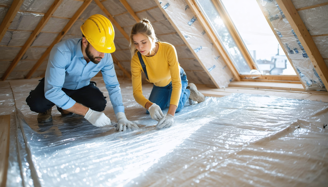 découvrez comment l'isolation réfléchissante diminue efficacement la chaleur tout en conservant une épaisseur mince, optimisant ainsi le confort thermique sans encombrer votre espace.