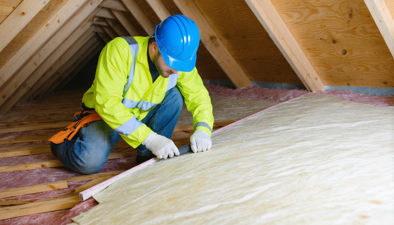 découvrez comment l’isolation réfléchissante réduit efficacement la chaleur tout en conservant une épaisseur d’isolant optimale pour un confort thermique amélioré.