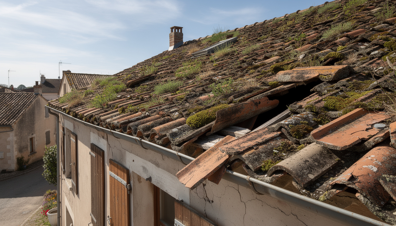 les couvreurs d'arpajon alertent sur le vieillissement du bâti et l'urgence de la réfection de toiture pour assurer la sécurité et la durabilité des habitations.