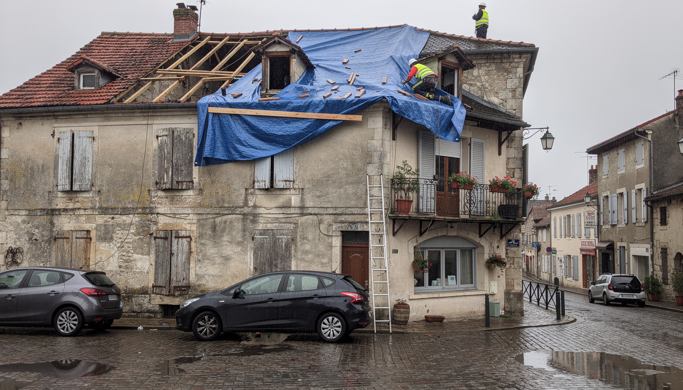 réfection de toiture à arpajon : les couvreurs locaux alertent sur le vieillissement des bâtiments et l'importance d'une rénovation rapide pour assurer leur sécurité et durabilité.
